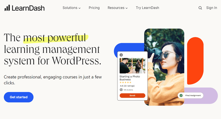 LearnDash - Plugin WordPress LMS