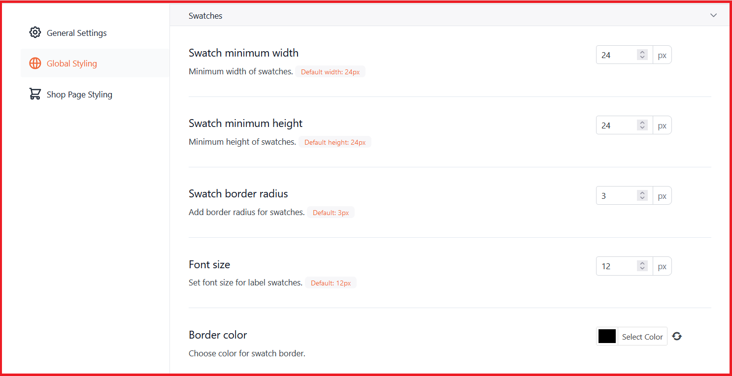 Variationsmuster für WooCommerce von CartFlow