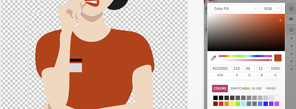 Comment changer la couleur d'une image SVG ?