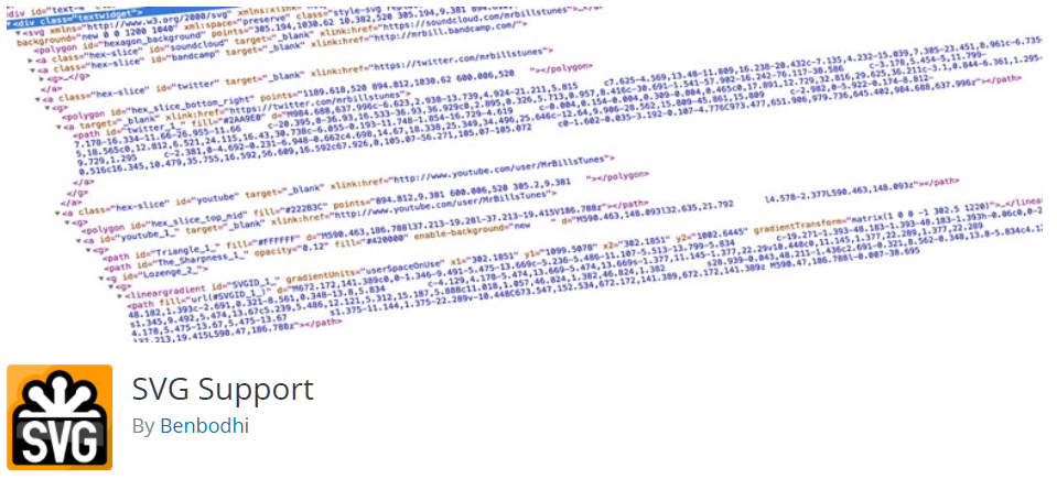 Svg Plugin WordPress