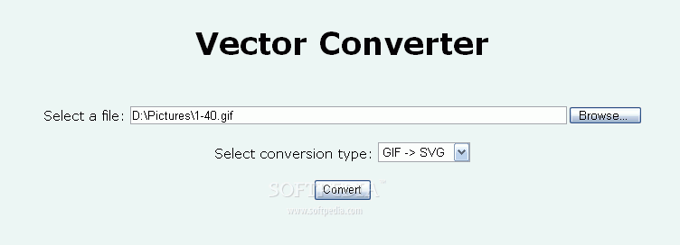 ฉันจะแปลงไฟล์เป็นเวกเตอร์ได้อย่างไร