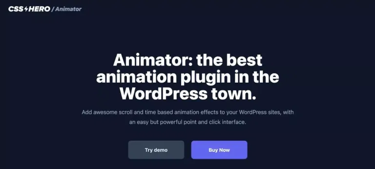 What Does Animator Offer