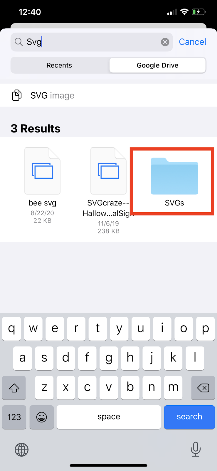 Puis-je importer du Svg dans Silhouette Studio ?