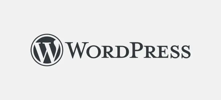 WordPress 로고 WordPress를 배우는 방법