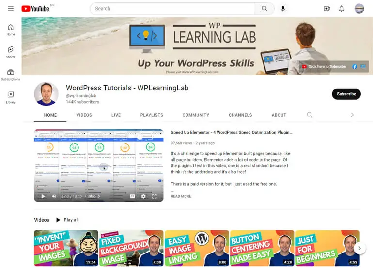 WPLearningLab