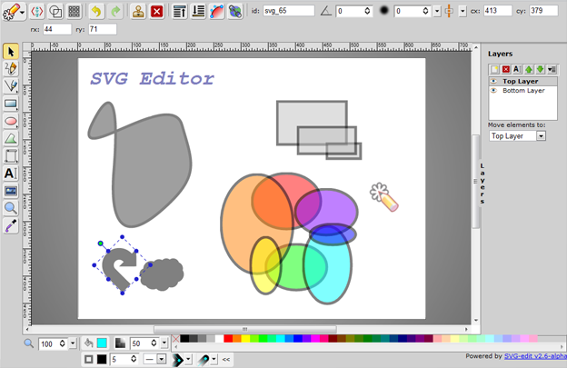 Come modificare Svg online