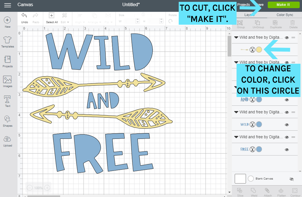 Puoi modificare un file Svg in Cricut Design Space?