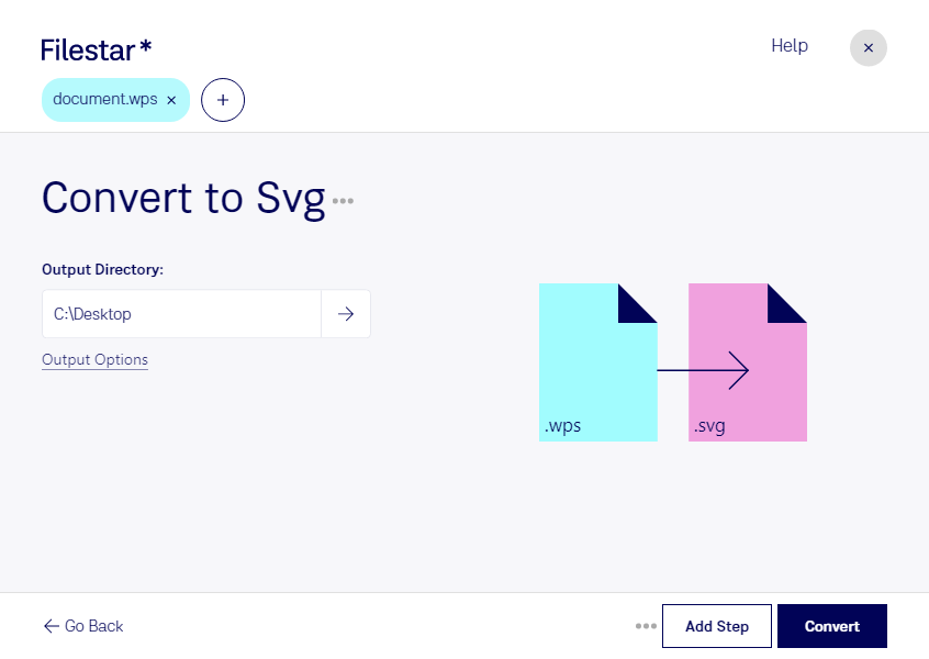 O Adobe converte para SVG?