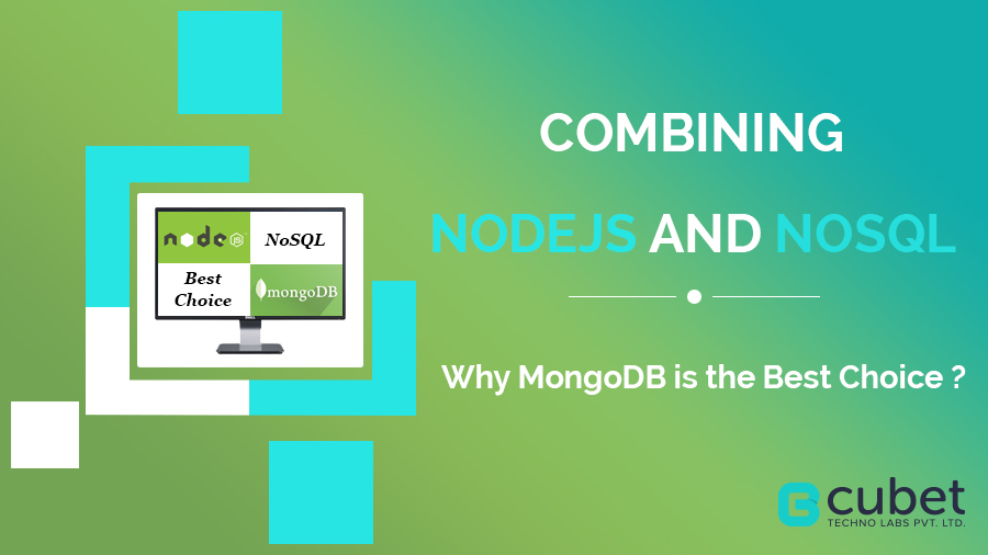 Perché Nosql viene utilizzato con Nodejs?