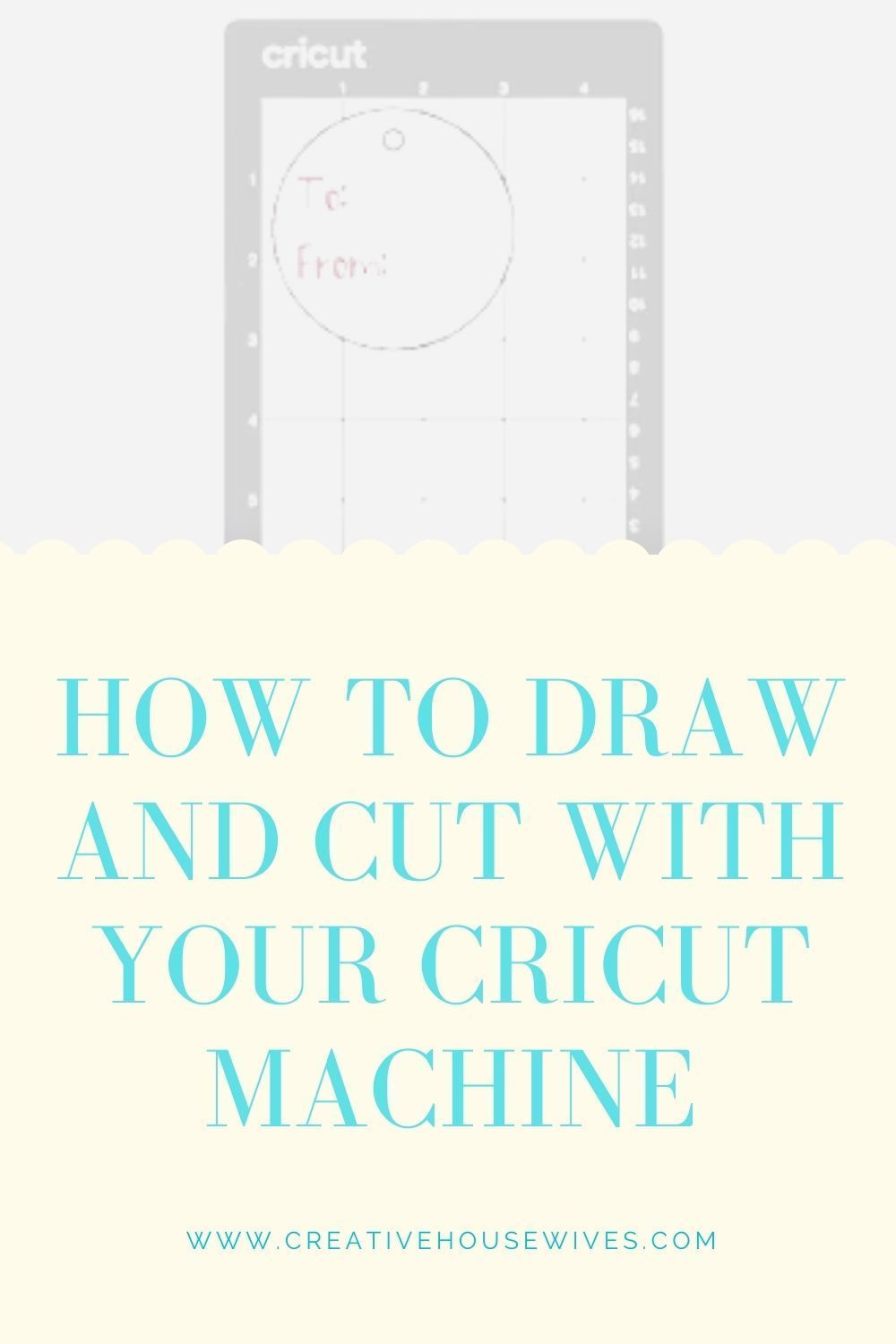 ¿Cómo se dibuja libremente en un Cricut?