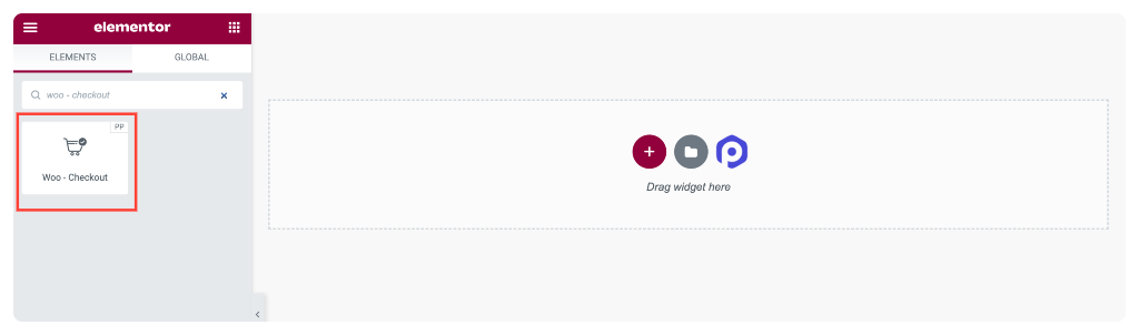 widget checkout powerpack untuk elementor