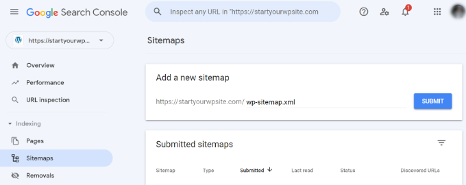 Google Multilingual sitemap submission