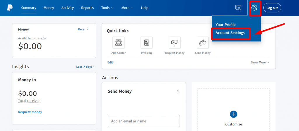 Configuración para la integración de MetForm PayPal