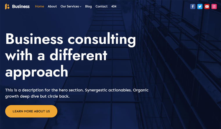 Tema Neve-Business-Consulting