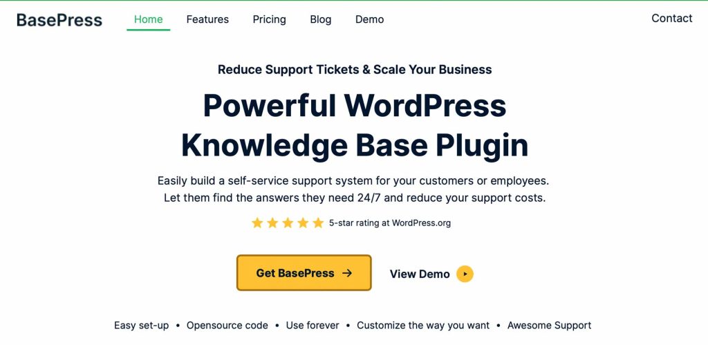 Plugin BasePress