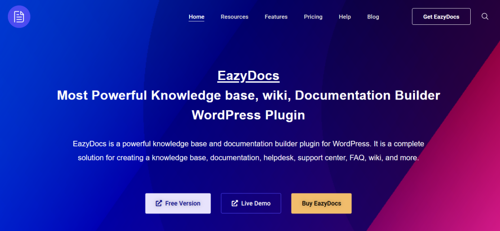 Plugin EasyDoc