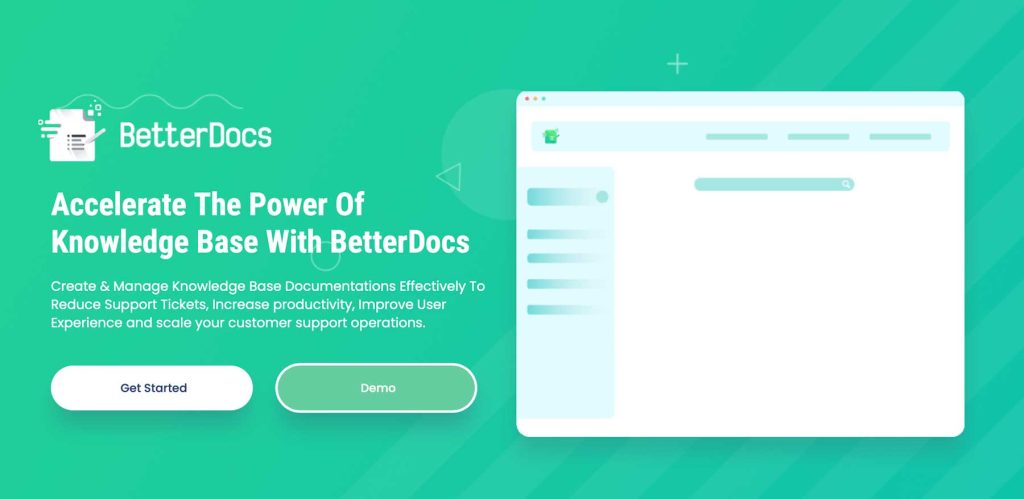 Plugin BetterDocs