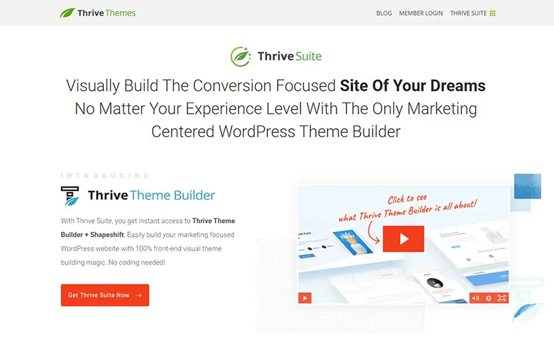 Thrive Theme Builder