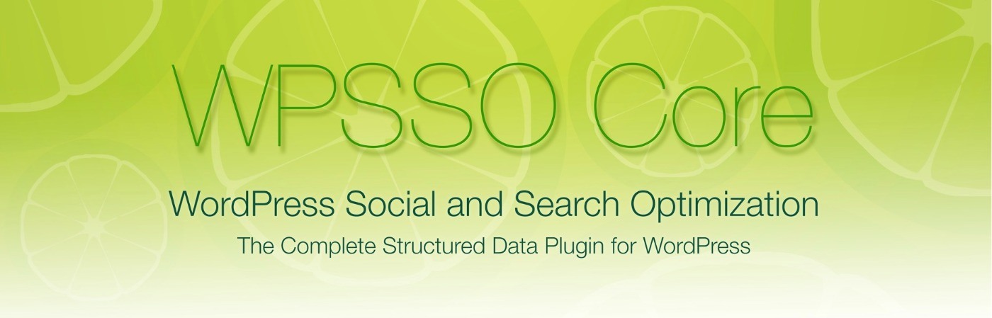 Plugin data terstruktur WPSSO