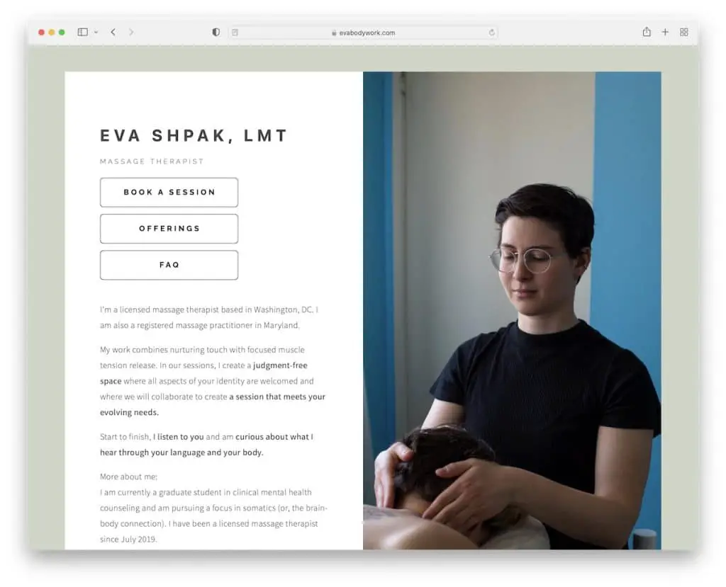 เว็บไซต์นักบำบัดโรค eva shpak