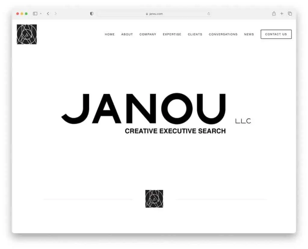 sitio web de reclutamiento de janou