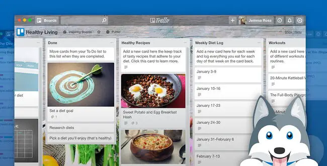 最佳生产力应用程序：Trello