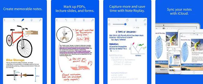 最佳生产力应用：Notability