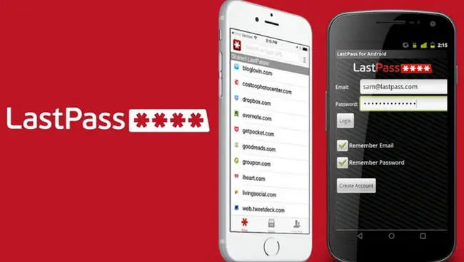 лучшие инструменты повышения производительности: lastpass