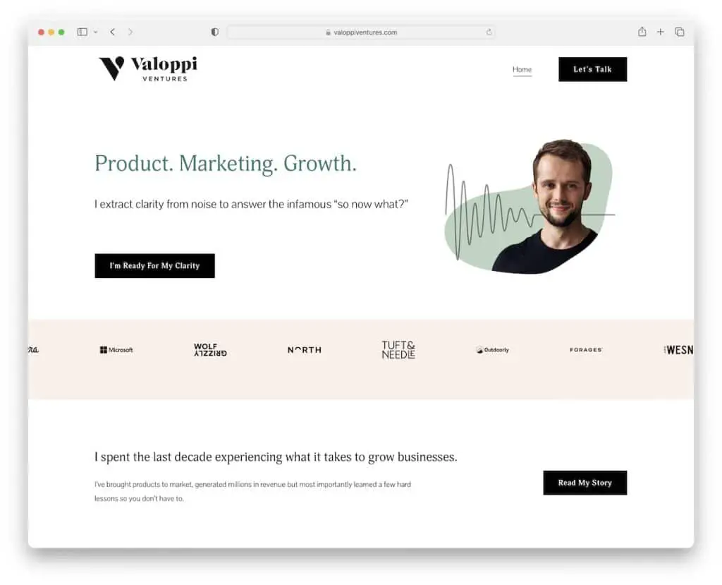 Valoppi Ventures Consulting-Website