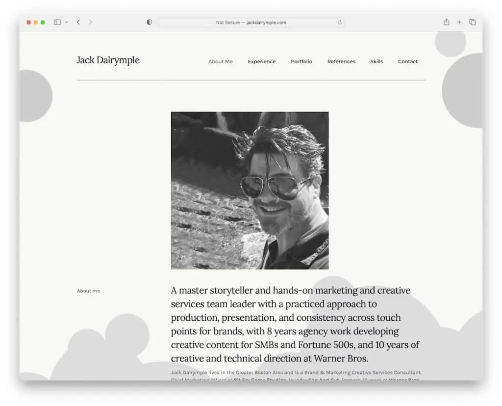 site de consultoria jack dalrymple