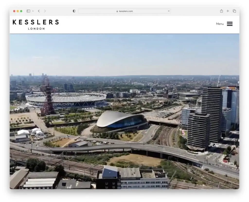 Webseite von Kesslers Consulting