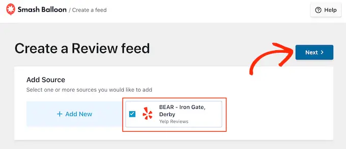 Creating a Yelp review feed in WordPress