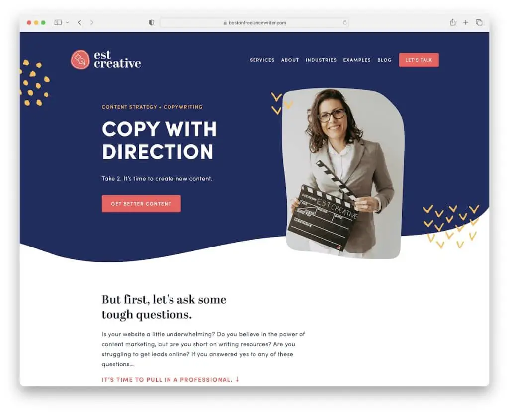 situs web copywriter paling kreatif