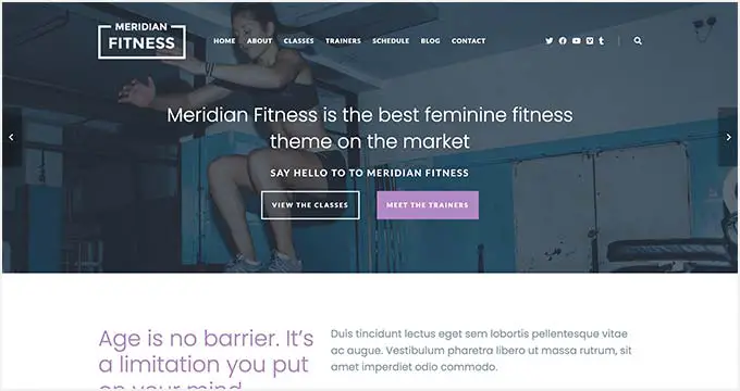 Meridian Fitness