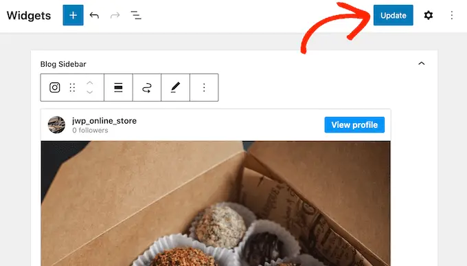 Embedding Instagram post in WordPress