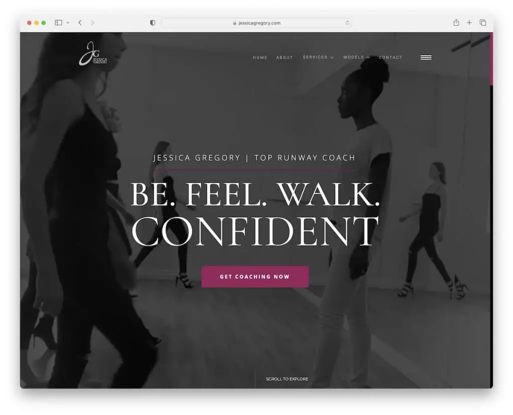 Jessica Gregory Coach-Website