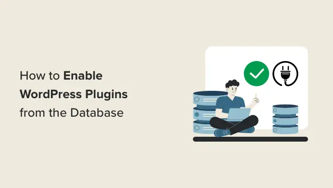 How to enable/activate WordPress plugins from the database