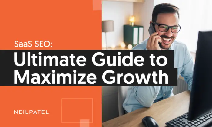 ข้อความกราฟิก: SaaS SEO: Ultimate Guide to Maximize Growth