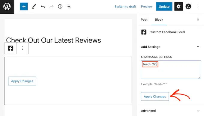 Adding a review feed to your WordPress website