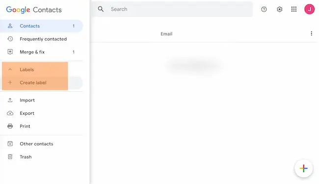 كيفية إنشاء مجموعة في Gmail مثال: إنشاء تسمية