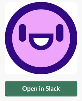 Cuplikan layar Donut, bot untuk Slack