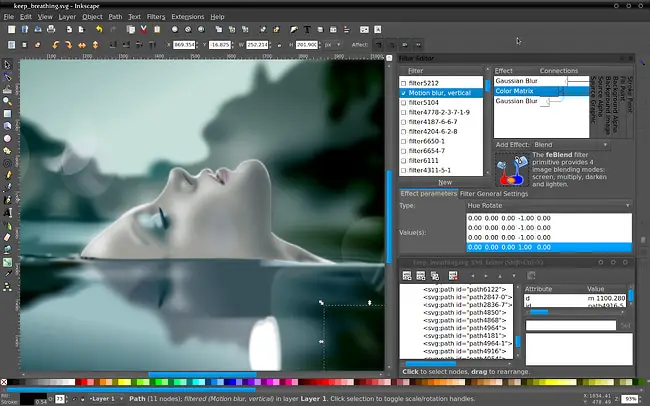 Alternatif Adobe Illustrator gratis: Inkscape