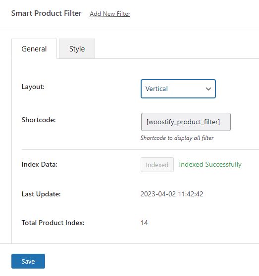 mengatur filter produk WooCommerce