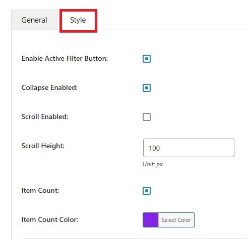 edit filter produk WooCommerce