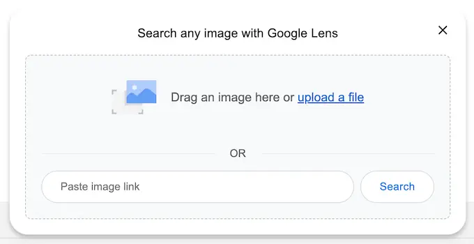 How to do a Google Reverse Image Search