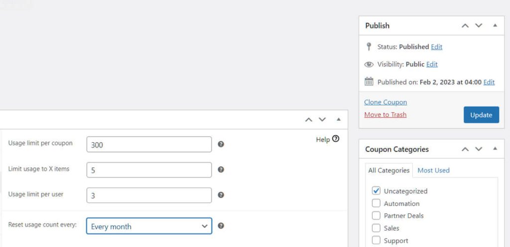 How To Limit Coupon Usage In WooCommerce