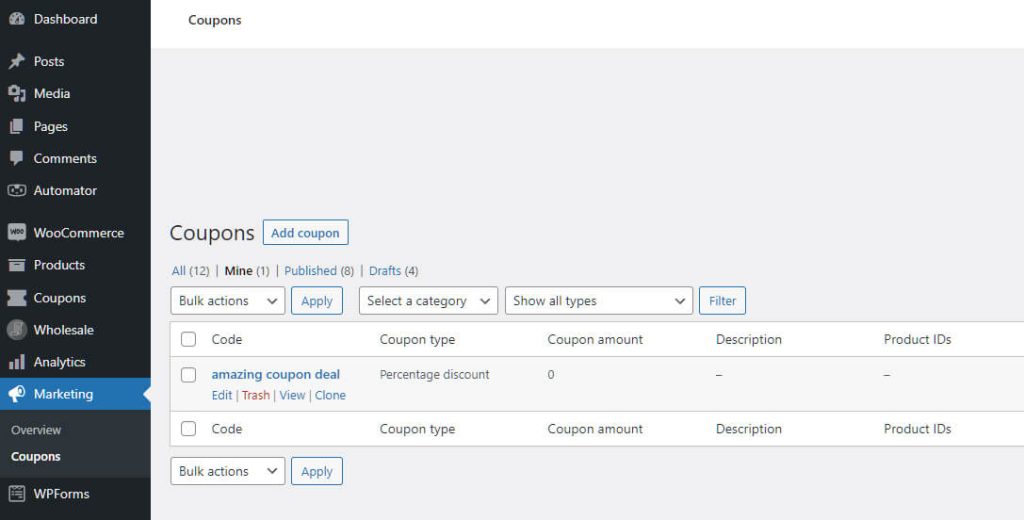 How To Limit Coupon Usage In WooCommerce