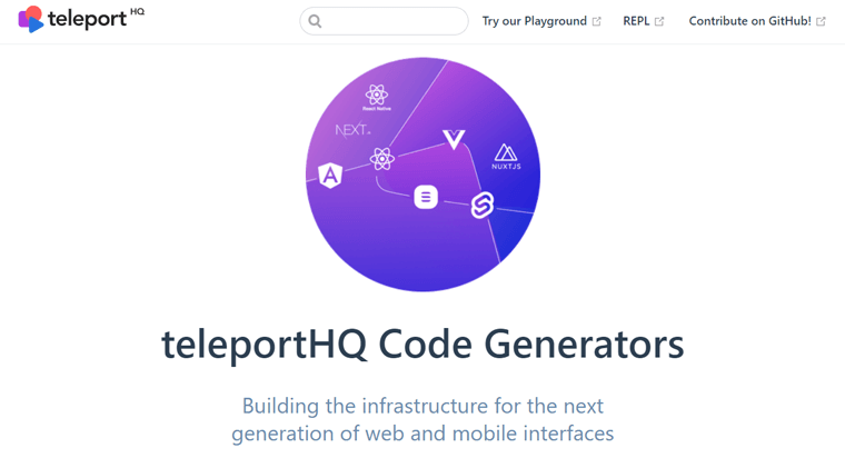 teleportHQ Documentación