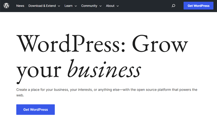 WordPress.org プラットフォーム - ウェブサイトの費用はいくらですか