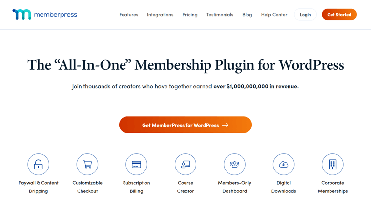 MemberPress - Plugin Keanggotaan WordPress